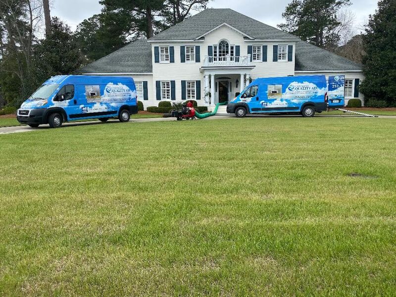 Carolina Quality Air at work